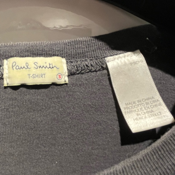 PAUL SMITH STRAWBERRY PRINT ORGANIC COTTON T-SHIRT - Picture 3 of 4